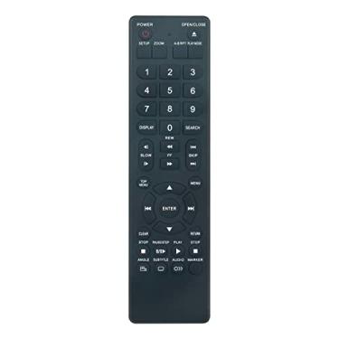 Imagem de SE-R0167 Controle remoto de substituição adequado para sistemas de disco Toshiba DVD/VCR/TV-áudio-estéreo SER0167 SDK750 SDK750SU