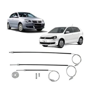 Imagem de Kit Reparo De Maquina De Vidro Elétrico Polo 2002