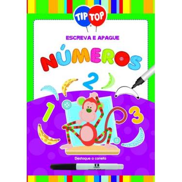 Imagem de Livro - Tip Top - Números