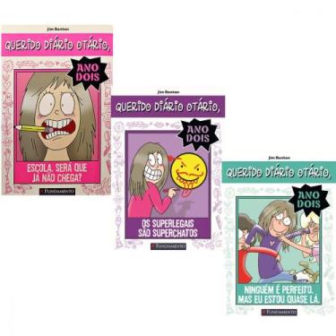 Imagem de Coleção 3 vol - querido diário otário (ano 2): 1, 2 e 3 - Kit de Livro