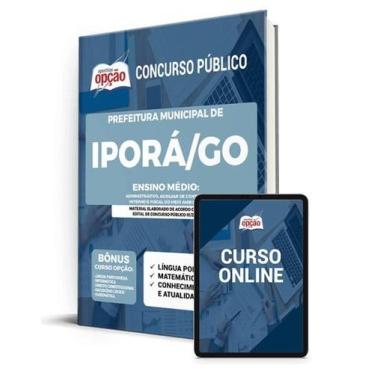 Imagem de Apostila Prefeitura de Iporá - GO - Ensino Médio - Apostilas Opção