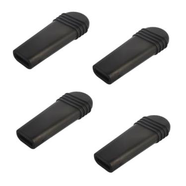 Imagem de Toeloioh 2 Pares De Capa De Substituição Para Manopla De Freio De Cadeira De Rodas, Manopla De Freio, Ajuste 0,55" * 0,14" Manoplas De Trava De Roda Plana, Acessórios Para Andadores De Cadeira De Ro