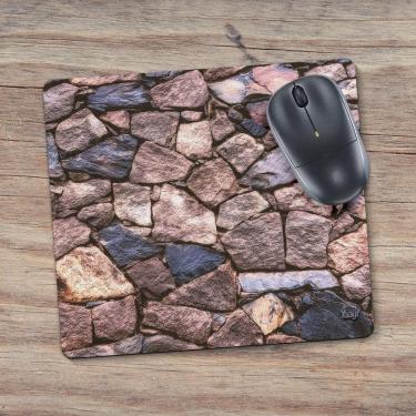 Imagem de Mouse Pad Textura Muro De Pedras