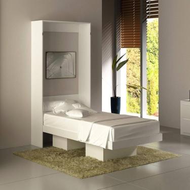 Imagem de Cama Articulada Solteiro CM8015 Branco Tecnomobili