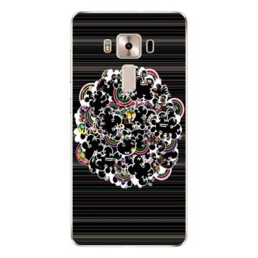 Imagem de Capa Adesivo Skin110 Verso Para Zenfone 3 Deluxe (ZS570KL) - KawaSkin