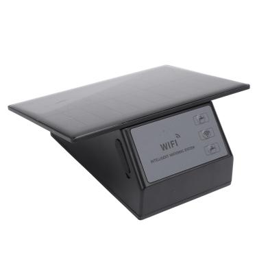 Imagem de Solar Automático Irrigação por Gotejamento, Kit Auto Irrigação Com Bateria 2000mAh Com Carregamento Painel Solar e Controle Tempo APP, Irrigação Inteligente para Plantas Jardim