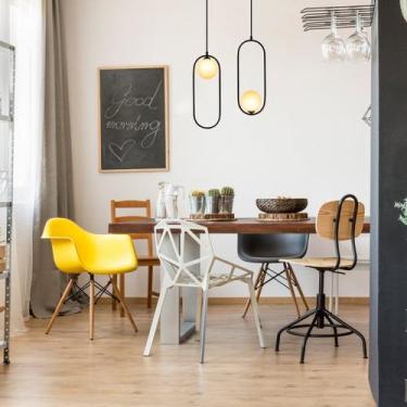 Imagem de Pendente 17cmx47cm 5X5W G9 Gude Bella Iluminação