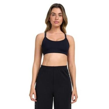 Imagem de Top Fitness Reto Com Bojo Alto Giro Logo 2511506-Feminino