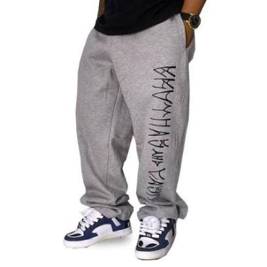 Imagem de Calça Moletom Brothas And Cash Pixo BRO-231 Cor:;Tamanho:EGG-Masculino