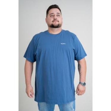 Imagem de CAMISETA MASCULINA TEXAS FARM - CM358 - DO XG AO G2 - AZUL INTENSE-Masculino