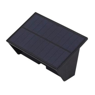 Imagem de Arandela Solar Iumi Facho Duplo 4W 240 Lúmens Ip65 Gaya