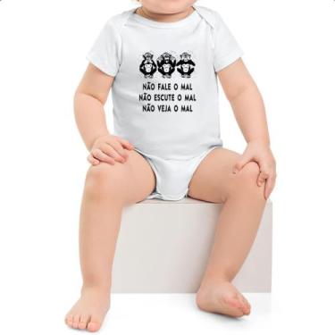 Imagem de Body intantil 3 macacos sabios - Alearts, G