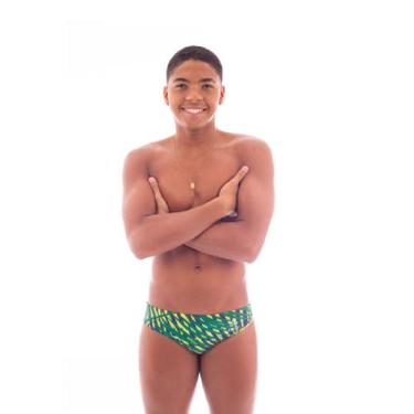 Imagem de Sunga Dboa Swim De Natação 2024 - Coqueiro - DboaSwim, GG, Cavado Turb