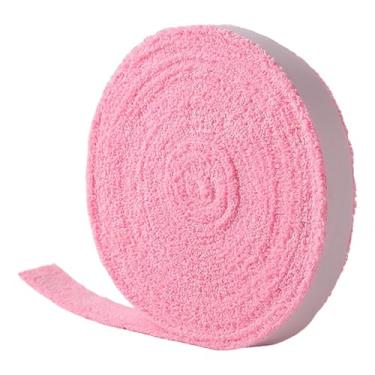 Imagem de simhoa Badminton Toalha Grip Toalha Fita de Toalha Rolo absorvente Esporte ao ar livre Badminton Racket, Rosa