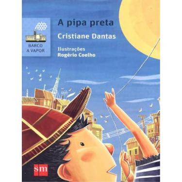 Imagem de Livro - Pipa Preta, A - 2ª Ed - EDICOES SM LITERATURA, 2, 12 x 19