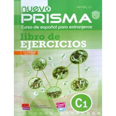 Imagem de Livro - Nuevo prisma c1 - libro del ejercicios + cd
