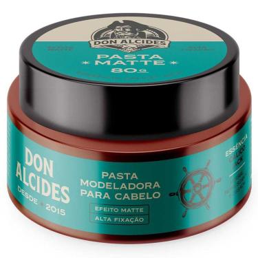 Imagem de Pasta Matte Calico Jack Pomada Alta Fixação 80g Don Alcides