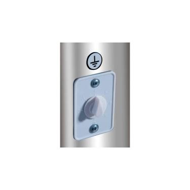 Imagem de Bebedouro Industrial de Coluna Frisbel 200 Litros Inox - 127V