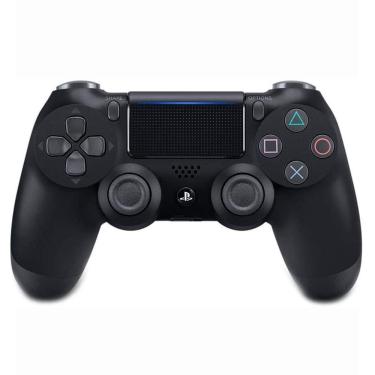 Imagem de Controle PS4 Dualshock 4 Wireless Preto Novo