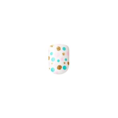 Imagem de Unha Infantil Autoadesiva Pink By Kiss Sweetness