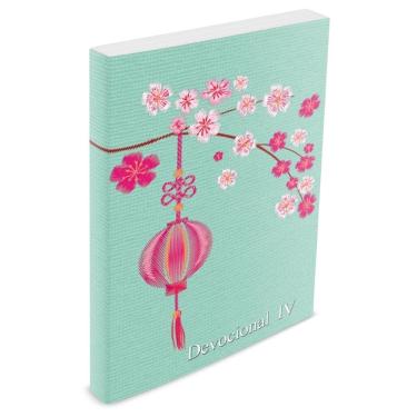 Imagem de Devocional iv - Capa Verde Água - Brochura