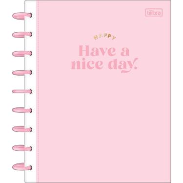 Imagem de Caderno Tilidisco College Happy 1 Matéria 80 Folhas Tilibra Capa Dura Removível