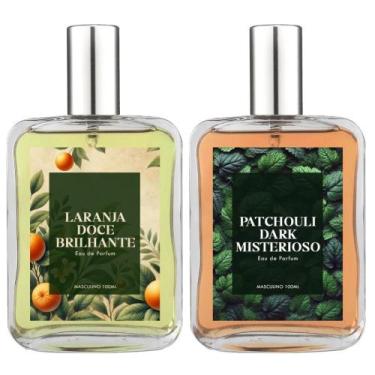 Imagem de Perfume Masc. Laranja Doce E Patchouli Dark Misterioso 100Ml - Essênci