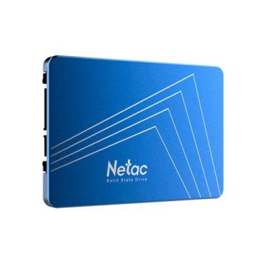 Imagem de SSD 120GB 2,5" SATA III 3D Nand N535S Netac Até 510/440MB/S - NT01N535