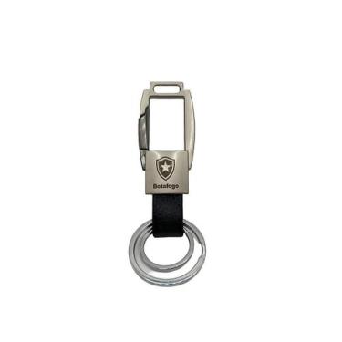 Imagem de Chaveiro Escudo Botafogo Fazemos Personalização Sua Logo - Keychain