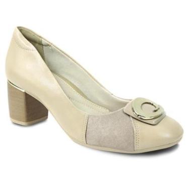 Imagem de Sapato ComfortFlex com Fivela-Feminino