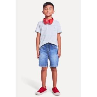 Imagem de Bermuda Mini Jeans Mídi Blue Reserva Mini-Masculino