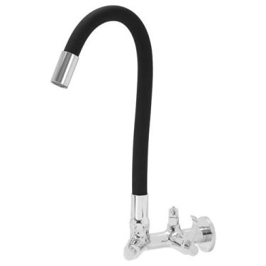 Imagem de Torneira Flexivel De Parede Com Saida Para Purificador De Agua Tubo Pr