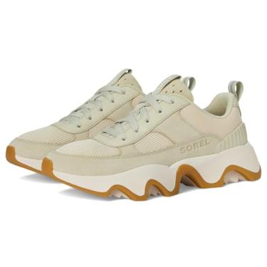 Imagem de SOREL Tênis feminino de renda Kinetic Impact ll Wonder, Aloe claro/amarelado, 35