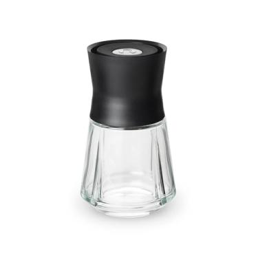 Imagem de Rosendahl Coqueteleira Grand Cru 241 g – Recipiente de vidro preto elegante com tampa de botão, bico de 360 graus para despejar facilmente, à prova de vazamento, multifuncional essencial para molhos