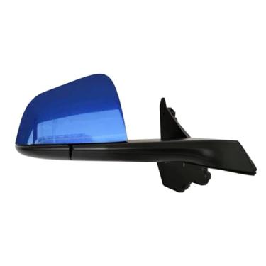 Imagem de Acessórios para montagem de espelho retrovisor de carro compatíveis com Tesla Model Y 2020 2021 2022 2023 Ajuste elétrico automático Aquecimento dobrável elétrico(Only Right 2019-2020-02)