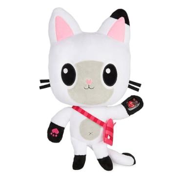 Imagem de SUNNY, Pelúcia Talking Pandy Paws, Gabby's Dollhouse, Com Luz e Som - 30cm