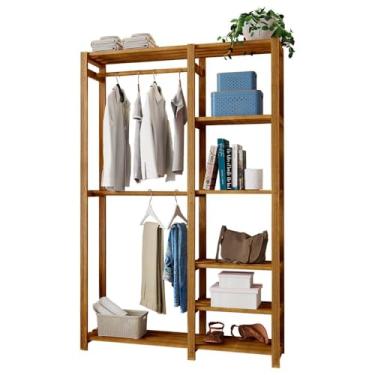 Imagem de Estante Arara Closet C Cabideiro E Prateleira Para Quarto