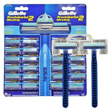 Imagem de Aparelho de Barbear Gillette Ultragrip 2 Lâminas 24 Unidades Barbear P