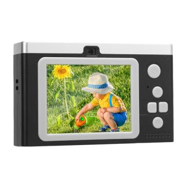 Imagem de Câmera Digital de Foco Automático, Câmera de Zoom Digital 8x 2,4 Polegadas TFT Compacta Câmera Pequena Com Câmeras de Câmera Dupla Traseira Traseira para Viagens Fotográficas,