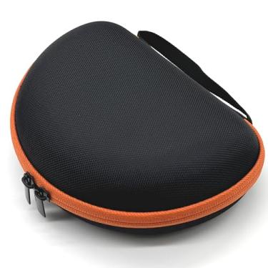 Imagem de YIHAOBOX Capa compatível com fones de ouvido Sony MDR-ZX110, MDRZX110AP, MDRZX110NC, MDR-ZX310AP ZX Series MDR com fio, capa de fone de ouvido para transporte de viagem