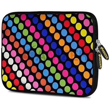 Imagem de Amzer Capa de neoprene de designer de 19 a 26 cm para iPad/tablet/e-reader e notebooks, listras modernas (AMZ5238105)
