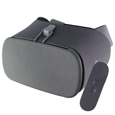 Imagem de Fone de ouvido Google Daydream View VR 2ª geração para Pixel 2, 2GG 3, 3GG (cinza carvão)