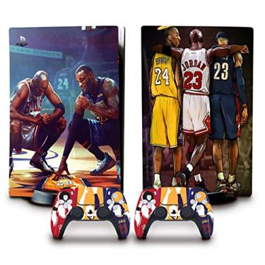 Imagem de PEYANZ Película de vinil compatível com PS5 (Disk Edition) | Impressão HD, resistente a arranhões, aplicação sem bolhas