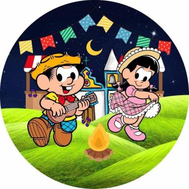 Imagem de Painel Redondo 3D Sublimado Junino Frd-4424