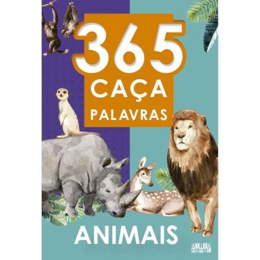 Imagem de 365 caça-palavras - Animais