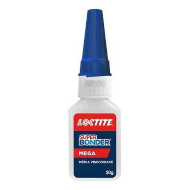 Imagem de Cola Instantânea Super Bonder Ultra Mega 20 Gramas Liquida - Henkel