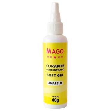 Imagem de Corante Soft Gel 60g Amarelo - Mago