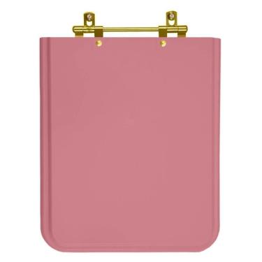 Imagem de Assento Sanitário Square Wild Rose (Rosa) Para Vaso