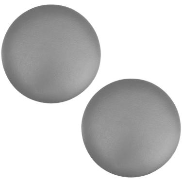 Imagem de Kit 02 Assentos Redondo Cinza 25 Cm