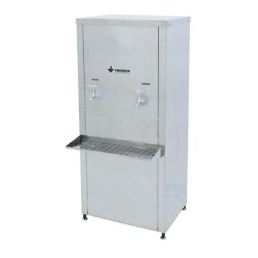 Imagem de Bebedouro Recipiente Refrigerado Inox Rb15 Ew50 2tg Torneiras Geladas Venâncio 127v 127v